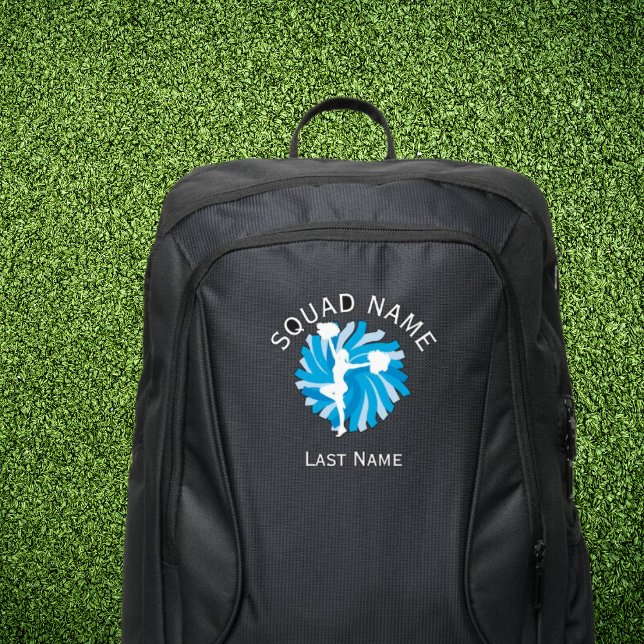 Cheer Squad Team Name - Competition - Backpacks (Cheer Squad Custom Competition Backpacks)