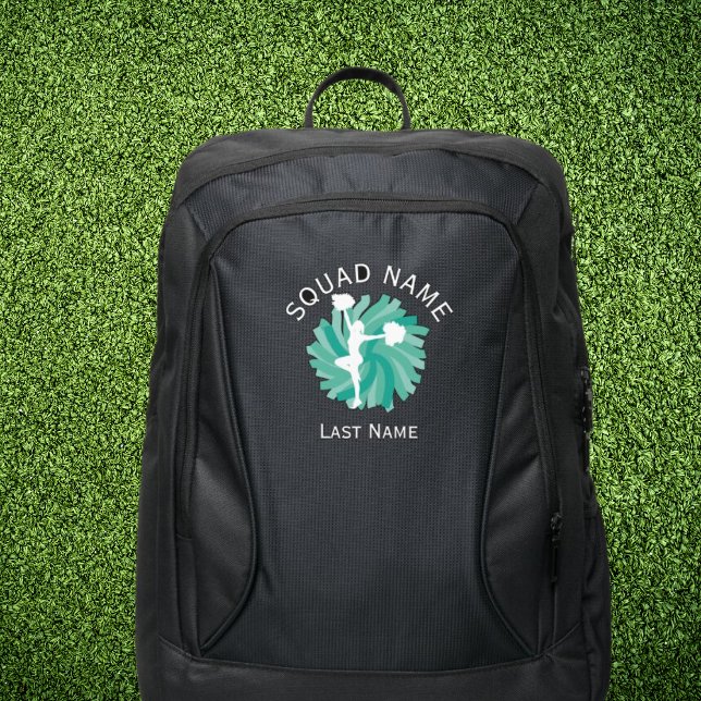 Cheer Squad Team Name - Competition - Backpacks (Cheer Squad Custom Competition Backpacks)