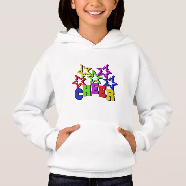 Cheer Stars Hoodie (Front)