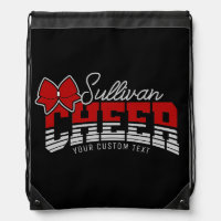 Cheer Team ADD NAME School Athlete Cheerleader 