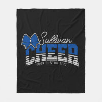 Cheer Team ADD NAME School Athlete Cheerleader 