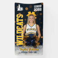 Cheer Team Custom Sports Photo Senior Cheerleading
