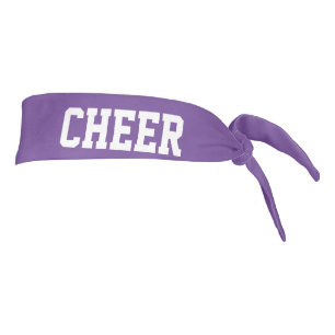 Cheer Tie Back Headband