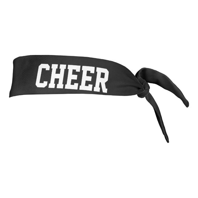 Cheer Tie Back Headband (Rotate 90)