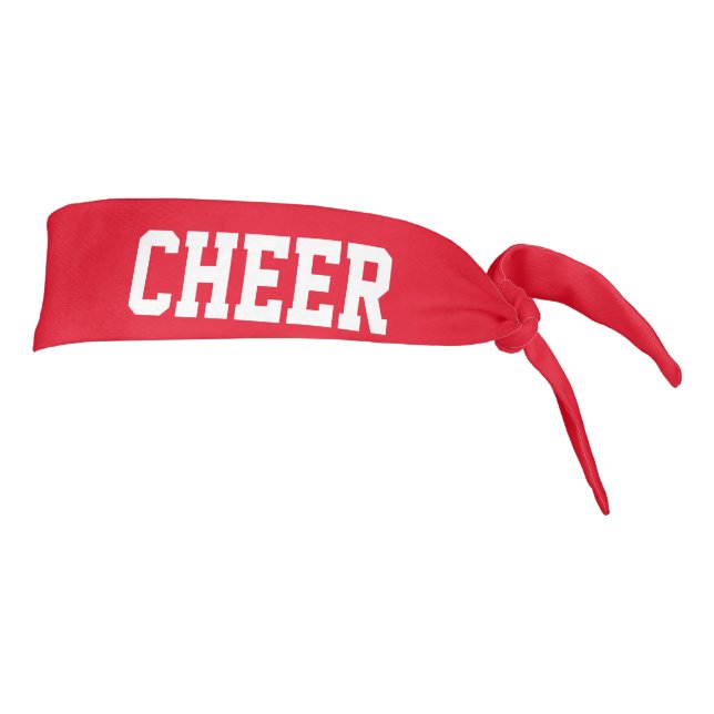 Cheer Tie Back Headband (Rotate 90)