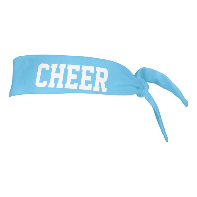 Cheer Tie Back Headband (Rotate 90)