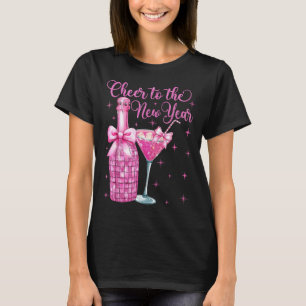 Cheer To The New Year Happy New Year 2026 Party T-Shirt