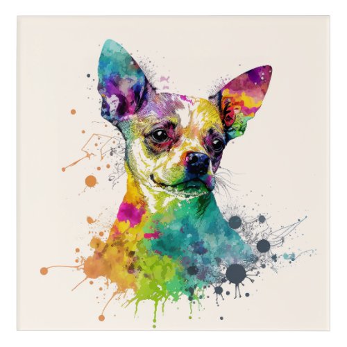 Cheer Up Any Room With a Chihuahua Acrylic Print 