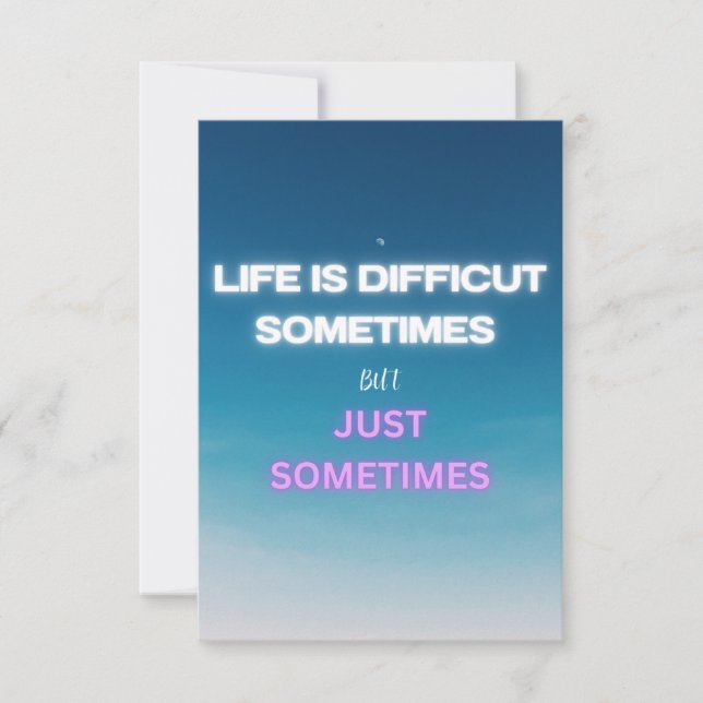 CHEER UP CARD (Front)