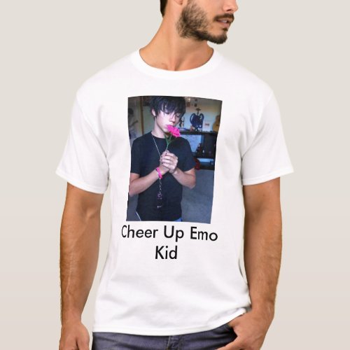 Cheer Up Emo Kid T_Shirt