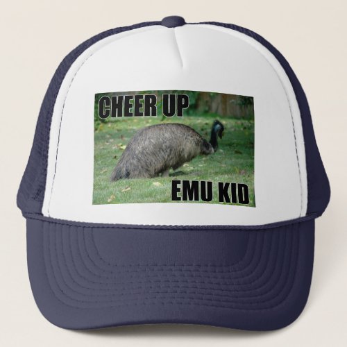 Cheer Up Emu Kid Hat