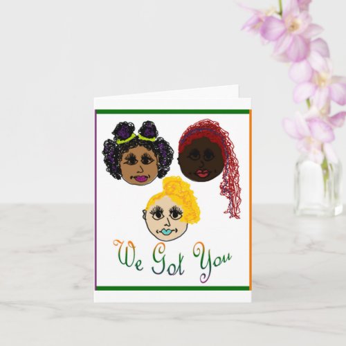 Cheer Up Greeting Card