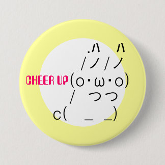 Cheer up Rabbit Pinback Button