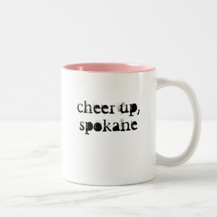 cheer up, spokane MUG