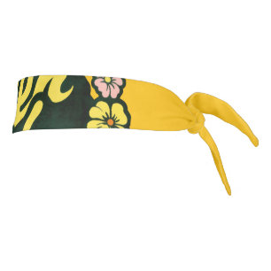  CHEER UP WORRY LESS TIE HEADBOARD  HEADBAND