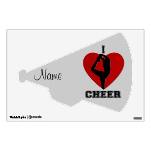 Cheer wall decall decal