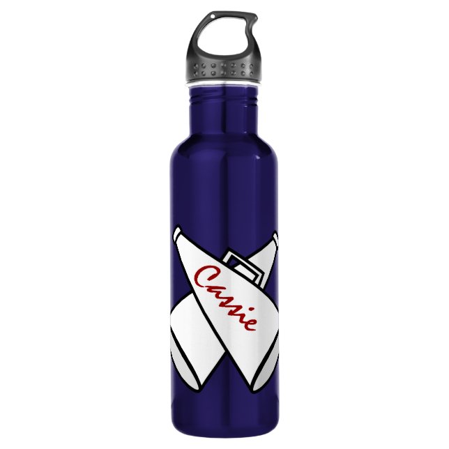 Cheer Water Bottle (Front)