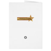 Cheer Worlds Greatest Dad Award Photo Frame Card 2 (Back)