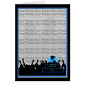 Cheer Worlds Greatest Dad Award Photo Frame Card 2 (Front)