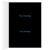 Cheer Worlds Greatest Dad Award Photo Frame Card 2 (Inside (Right))