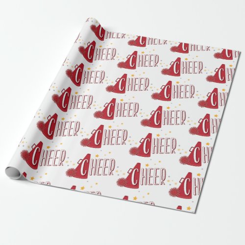 Cheer Wrapping Paper
