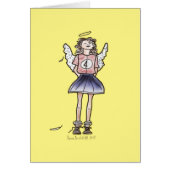 Cheerful Angel Number 4 (Front)