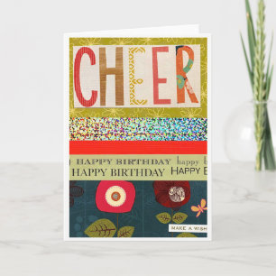 CHEERful Birthday Card