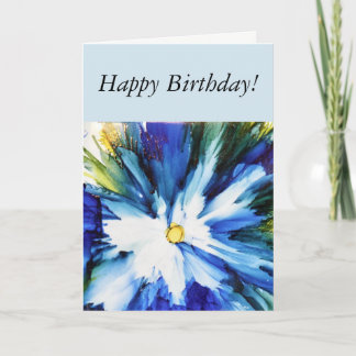 Cheerful birthday card for her