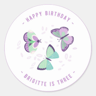 Cheerful Birthday Celebration Stickers