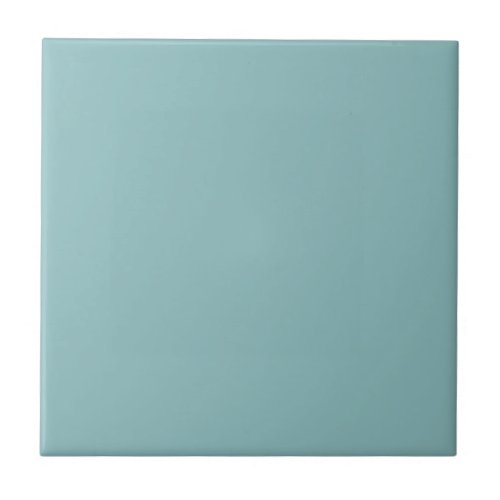 Cheerful Blithe Blue Square Kitchen and Bathroom Ceramic Tile