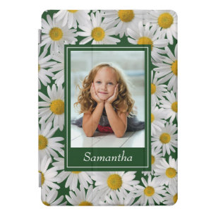 Cheerful Bright Daisy Custom Photo – iPad Pro Cover