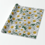 Cheerful, Bright Daisy Wrapping Paper