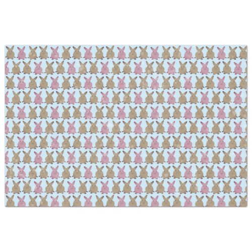 Cheerful Bunny  Tissue Paper