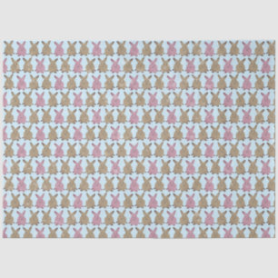 Cheerful Bunny Tissue Paper