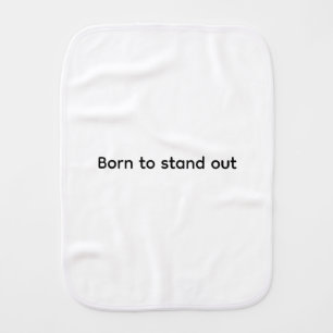 Cheerful Burp Rag Baby Burp Cloth