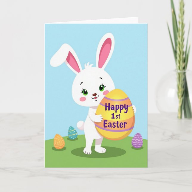 Cheerful Celebration Friend Card (Front)