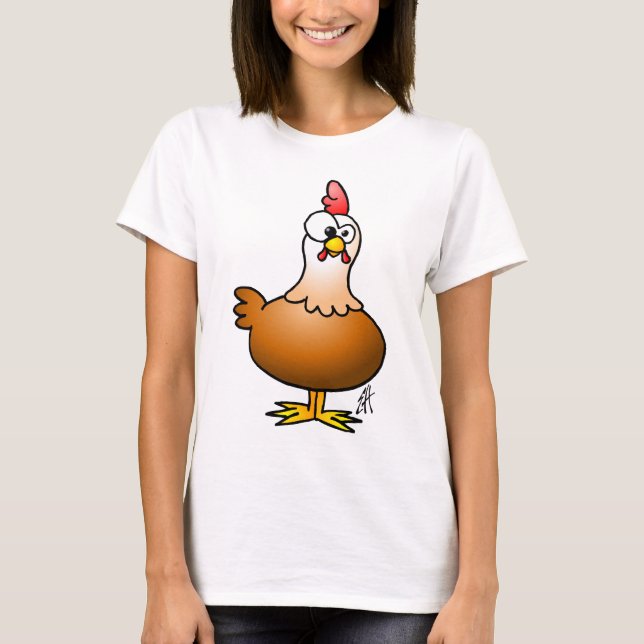 Cheerful Chicken T-Shirt (Front)