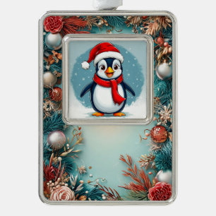 🎄🐧 Cheerful Christmas Penguin Ornament Gift ✨