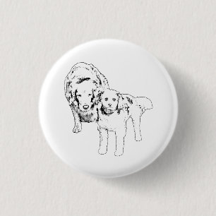 Cheerful Club, Bold Wear Button