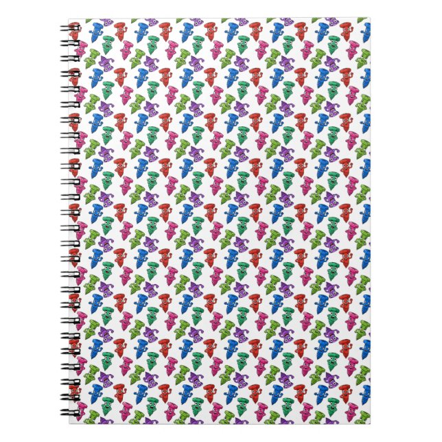 Cheerful_&_Colorful_Cartoon_Screws Notebook (Front)