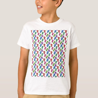 Cheerful_&_Colorful_Cartoon_Screws T-Shirt