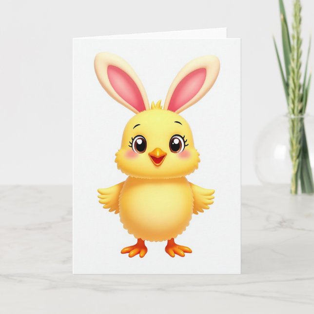 Cheerful Creature Greeting Card (Front)