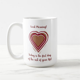 Cheerful Cup with St Francis Prayer