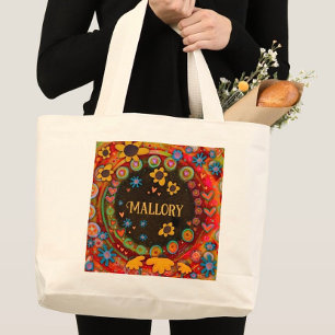 Cheerful Daisies Custom Inspirivity Tote Bag