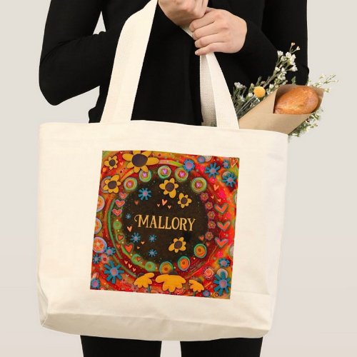 Cheerful Daisies Custom Inspirivity Tote Bag