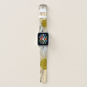 Cheerful Daisy Floral Watch Strap Gift for Her.