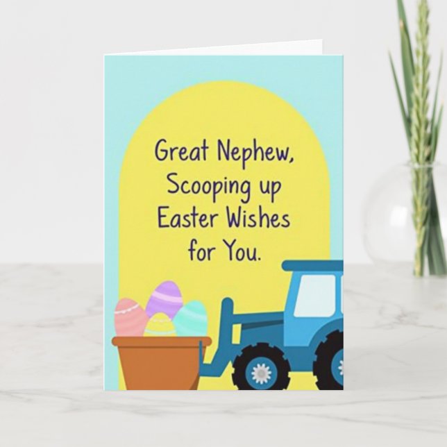 Cheerful Delivery Vehicle Card (Front)