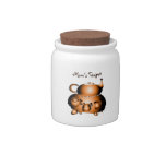 Cheerful Dreamy Fun Gift  - Mom&#39;s Teapot Candy Jar