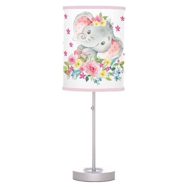 Baby girl 2024 nursery lamp