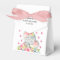 Cheerful Elephant Baby Shower Favor Box